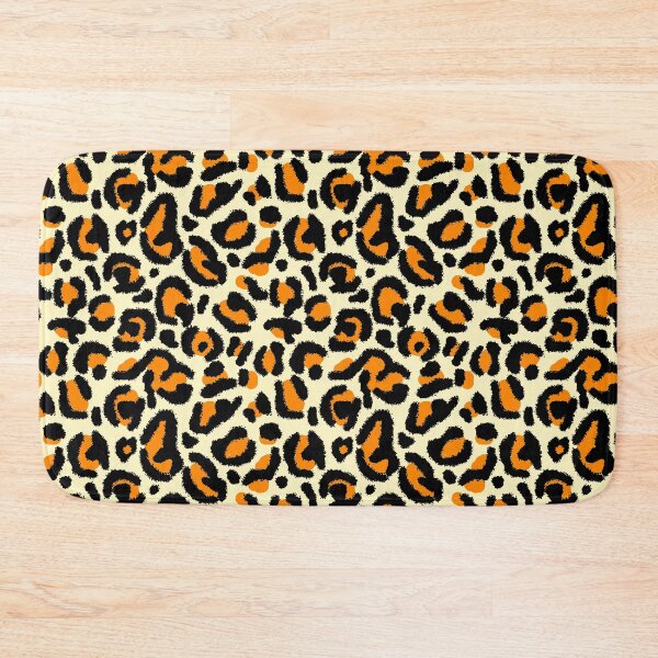 Item preview, Orange Leopard Print designed and sold by Julie Erin Designs.
