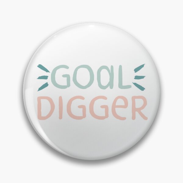 Item preview, Goal Digger Rainbow Color Block Design designed and sold by redbubbleart18.