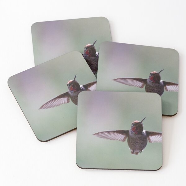 Item preview, Hummingbird Looking off to the right.  designed and sold by pnywest.