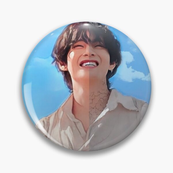 Item preview, Taehyung Half Vector designed and sold by myusic.
