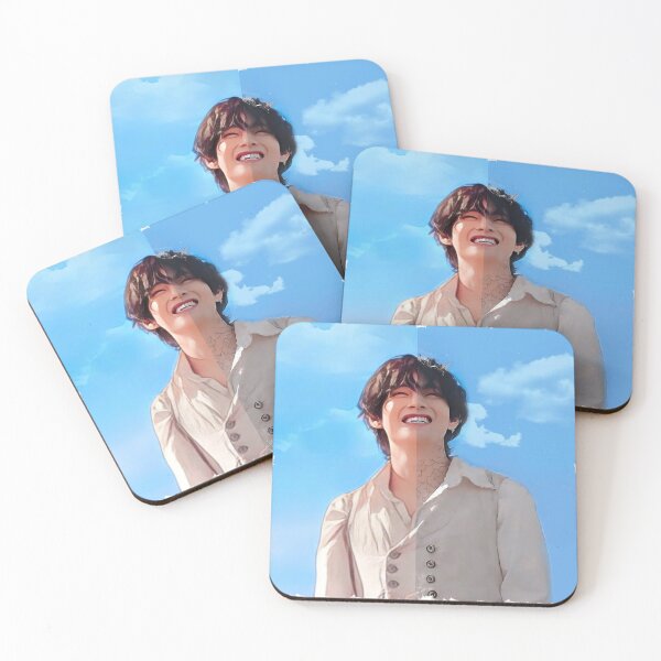 Item preview, Taehyung Half Vector designed and sold by myusic.