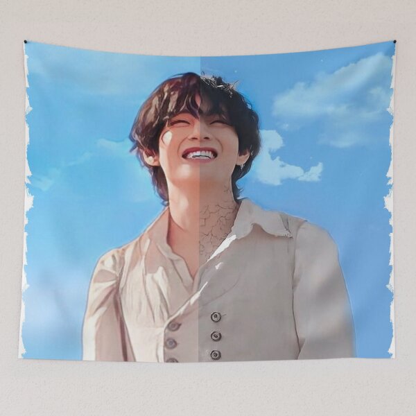 Item preview, Taehyung Half Vector designed and sold by myusic.