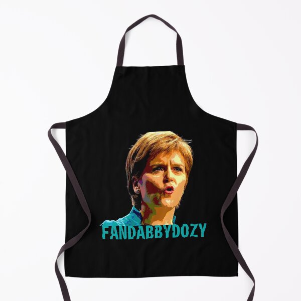 Item preview, Nicola Sturgeon -Fandabbydozy designed and sold by VTBoShopz.