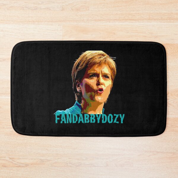 Item preview, Nicola Sturgeon -Fandabbydozy designed and sold by VTBoShopz.