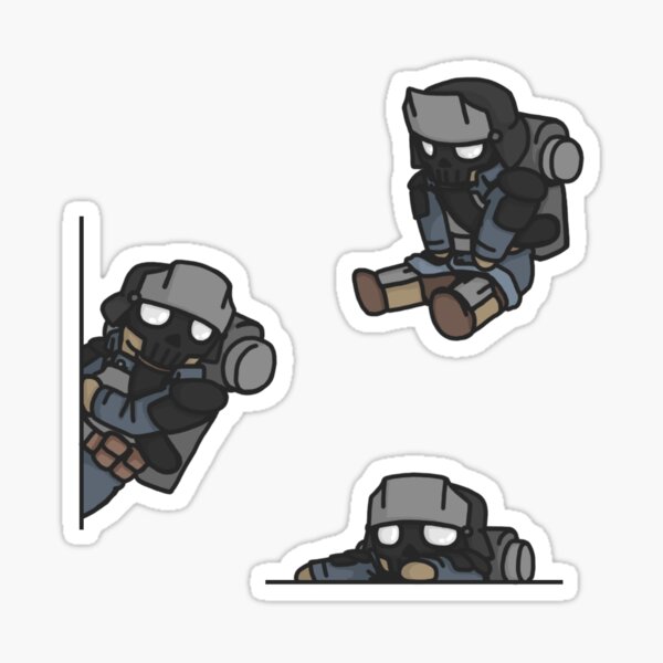 Little Krieger Stickers Sticker
