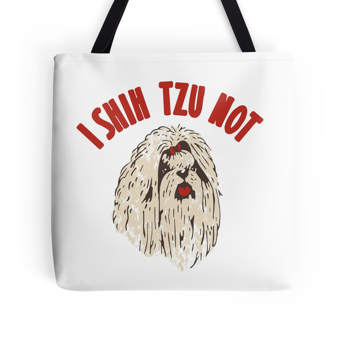 shih tzu not quot i shih tzu not quot tote bags by grace redbubble shih tzu not quot i shih tzu not quot tote bags by grace redbubble