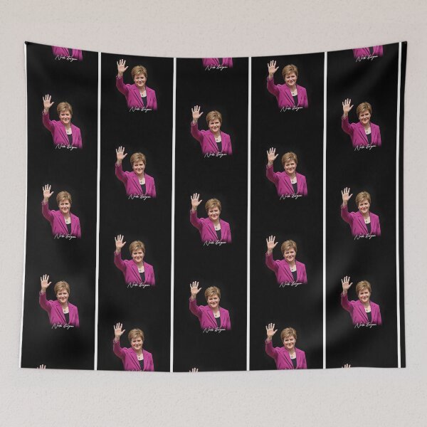Item preview, nicola sturgeon Graphic designed and sold by VTBoShopz.