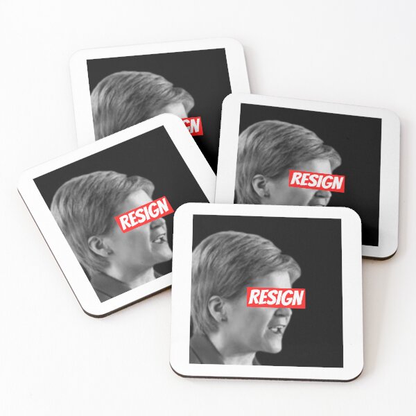 Item preview, Nicola Sturgeon Must Resign SNP Scottish National Party Leader designed and sold by VTBoShopz.
