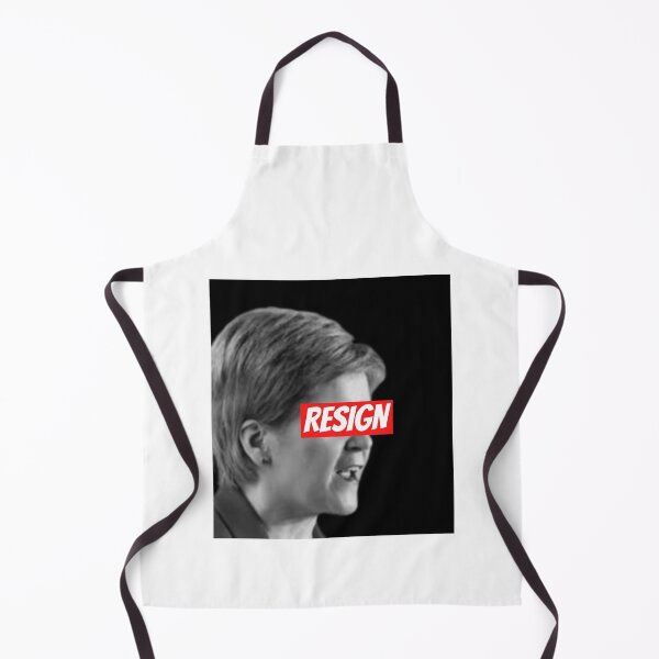 Item preview, Nicola Sturgeon Must Resign SNP Scottish National Party Leader designed and sold by VTBoShopz.