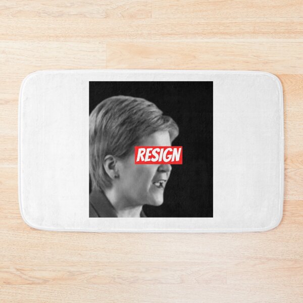 Item preview, Nicola Sturgeon Must Resign SNP Scottish National Party Leader designed and sold by VTBoShopz.