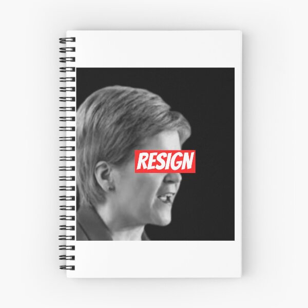 Item preview, Nicola Sturgeon Must Resign SNP Scottish National Party Leader designed and sold by VTBoShopz.