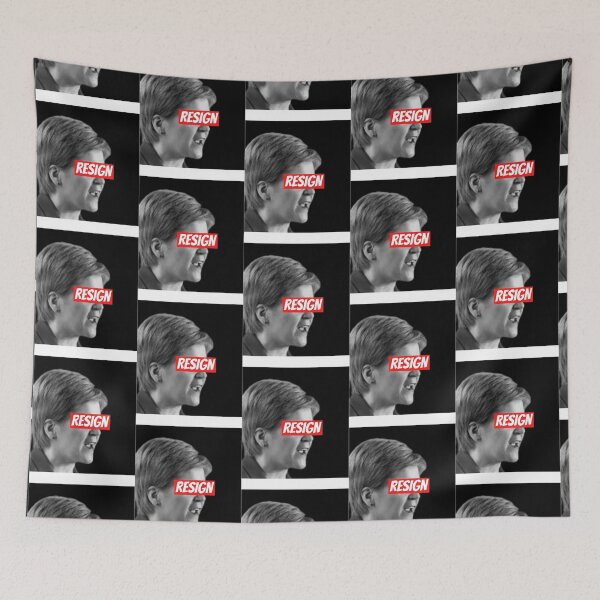 Item preview, Nicola Sturgeon Must Resign SNP Scottish National Party Leader designed and sold by VTBoShopz.