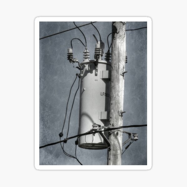 Item preview, Electrical Transformer designed and sold by Frankie Cat Photography.
