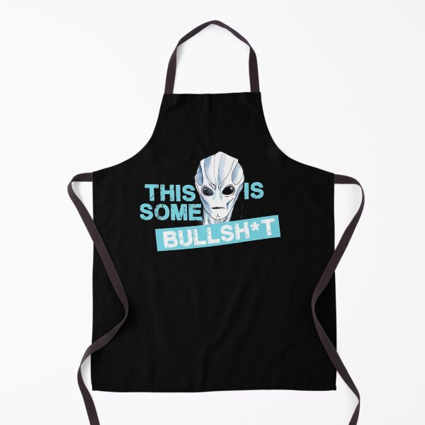 Item preview, RESIDENT ALIEN - THIS IS SOME BULLSHT designed and sold by SebastiGuevara.