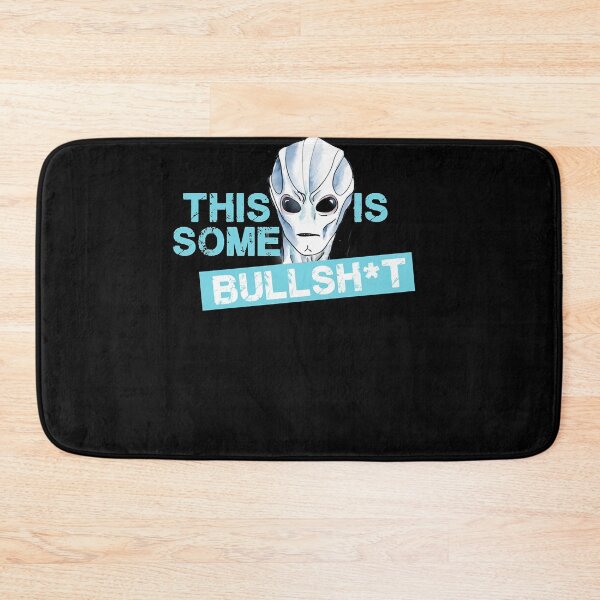 Item preview, RESIDENT ALIEN - THIS IS SOME BULLSHT designed and sold by SebastiGuevara.