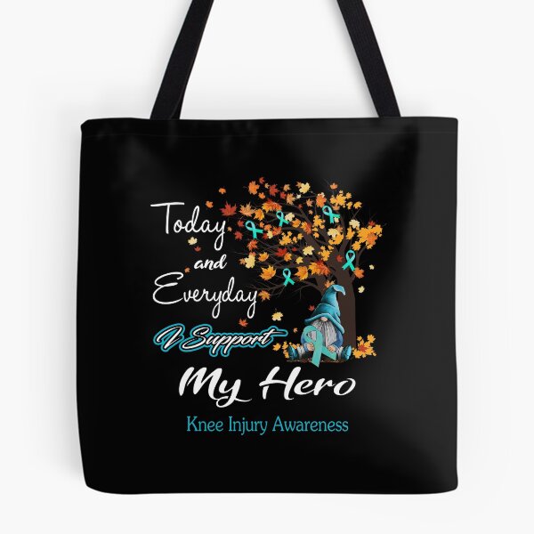 Item preview, Knee Injury Awareness - Today and Everyday i support My Hero designed and sold by Aaron309.