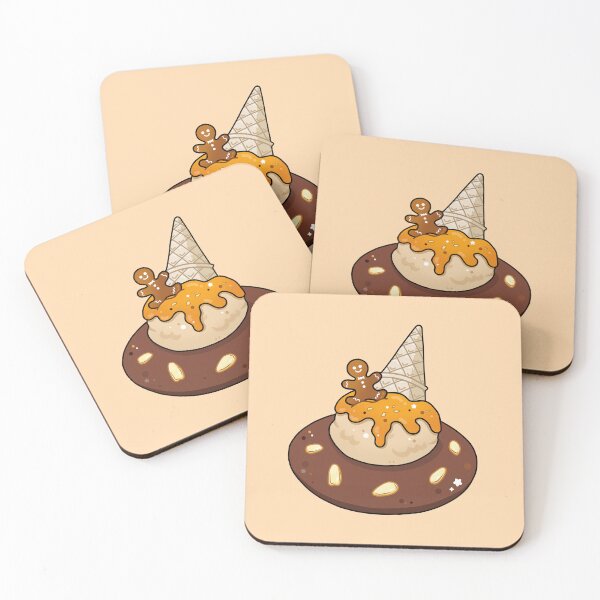 Item preview, Ice Cream Gingerbread Cookie designed and sold by StudioHearty.