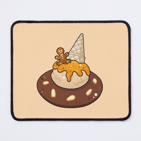 Item preview, Ice Cream Gingerbread Cookie designed and sold by StudioHearty.