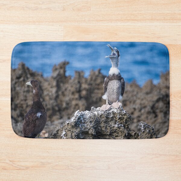 Item preview, Christmas Island Brown Booby Chick designed and sold by JohnKarmouche.