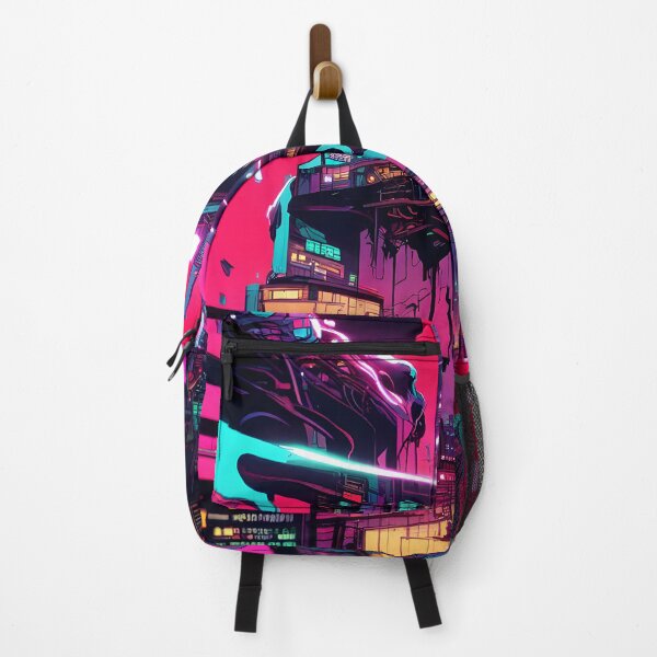 Item preview, Sunset Dystopian City designed and sold by NeoLiquid.