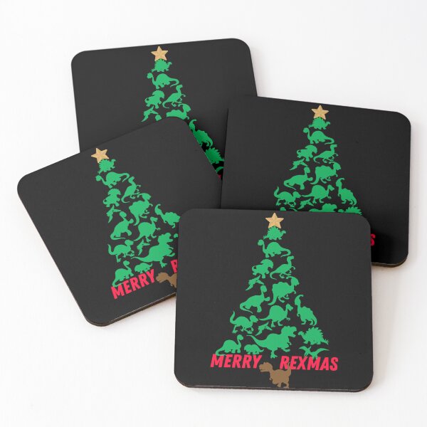 Item preview, Merry Rexmas | Fun Dino Gift | Christmas Dinosaur designed and sold by DevlynnDesigns.