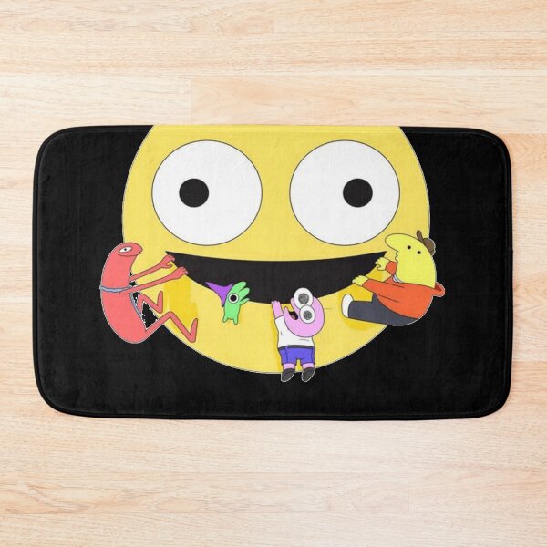 Item preview, smiling friends logo  designed and sold by Cohnson.