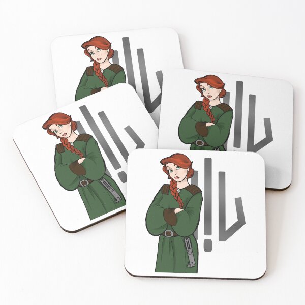 Item preview, Mara Jade - The Hand designed and sold by soryyourehappy.