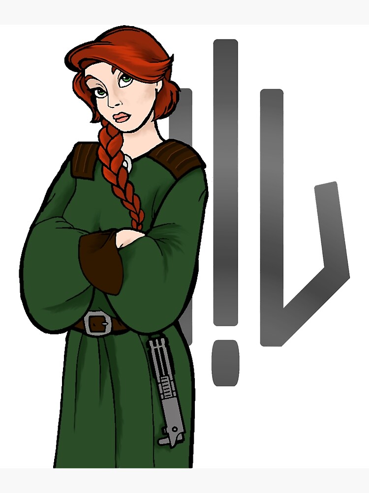 Mara Jade - The Hand Poster