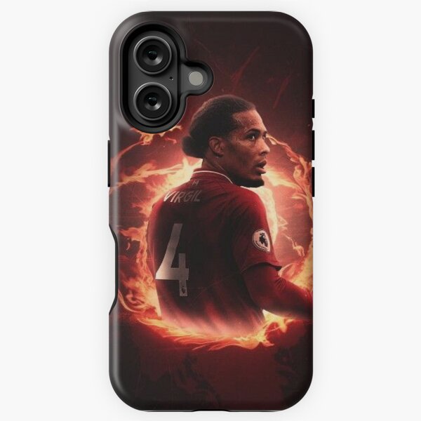 Item preview, Wallapper Virgil van Dijk designed and sold by delpinonara12.