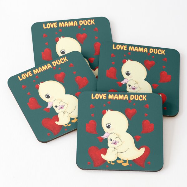 Item preview, Love mama duck - funny duck quotes                       designed and sold by carhoodorname.