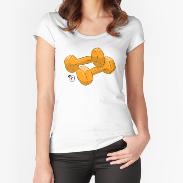Fitted Scoop T-Shirt
