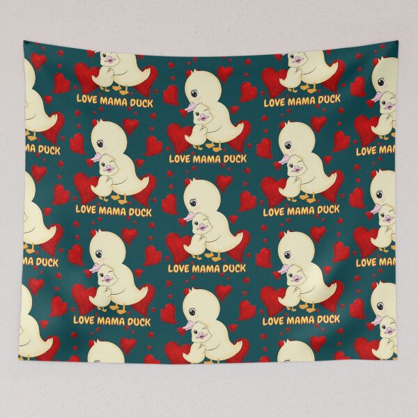Item preview, Love mama duck - funny duck quotes                       designed and sold by carhoodorname.