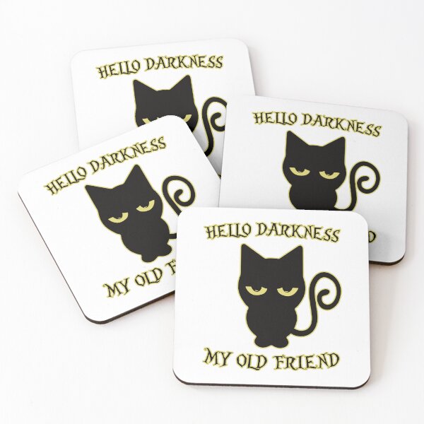 Item preview, Hello Darkness My Old Friend Without Lightning designed and sold by JoyOfHopeStore.