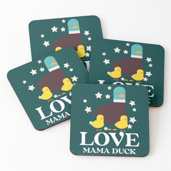 Item preview, Love mama duck,duck lover,animal lover     designed and sold by carhoodorname.