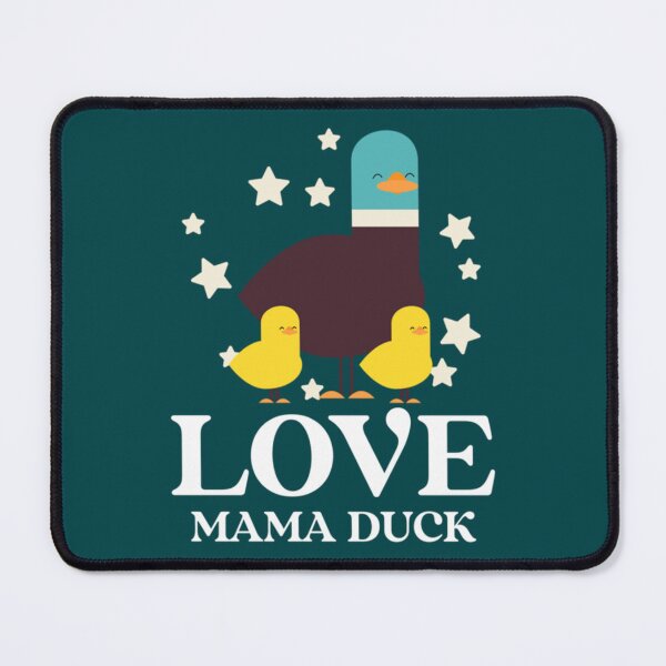 Item preview, Love mama duck,duck lover,animal lover designed and sold by carhoodorname.