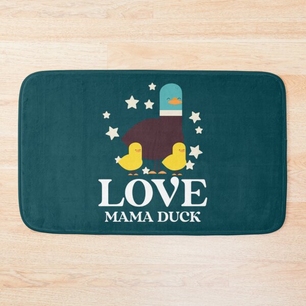 Item preview, Love mama duck,duck lover,animal lover     designed and sold by carhoodorname.