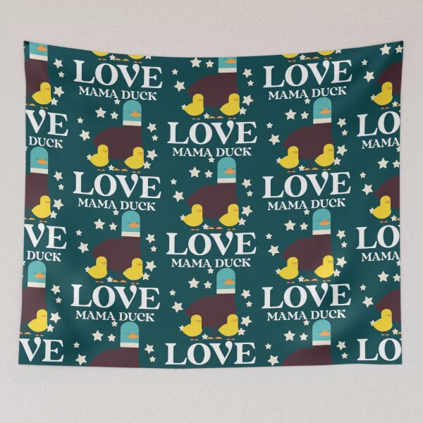 Item preview, Love mama duck,duck lover,animal lover     designed and sold by carhoodorname.
