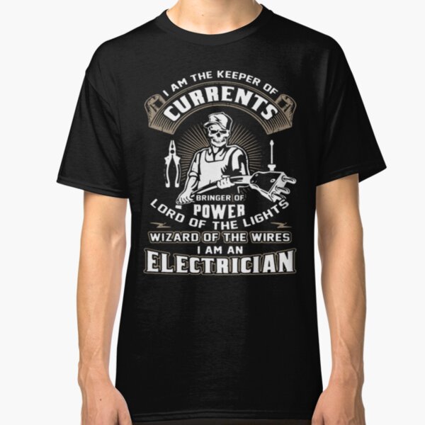 electrician funny shirts