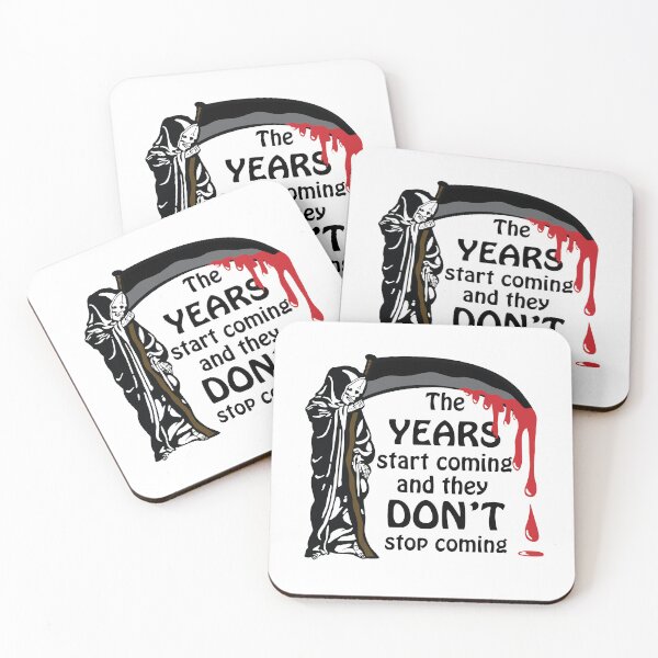 Item preview, Los años empiezan a llegar y no dejan de llegar designed and sold by Big Twelve.