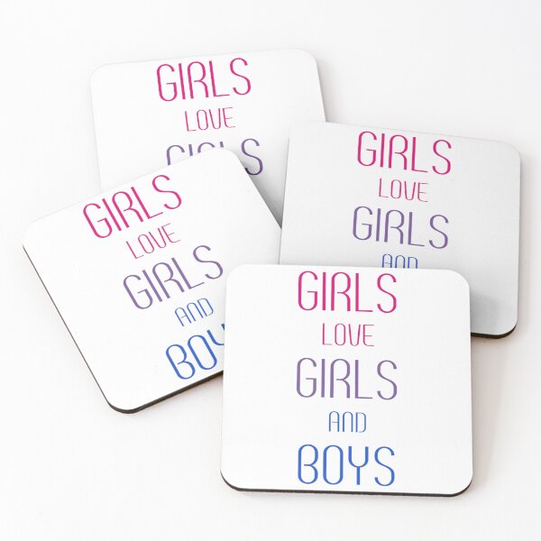 Item preview, Copy of Girls Love Girls and Boys Fitted Scoop  designed and sold by IgarashiOrochi.