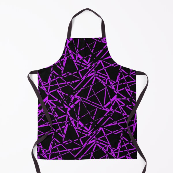 Item preview, Abstract black and purple pattern .Line . designed and sold by fuzzyfox.