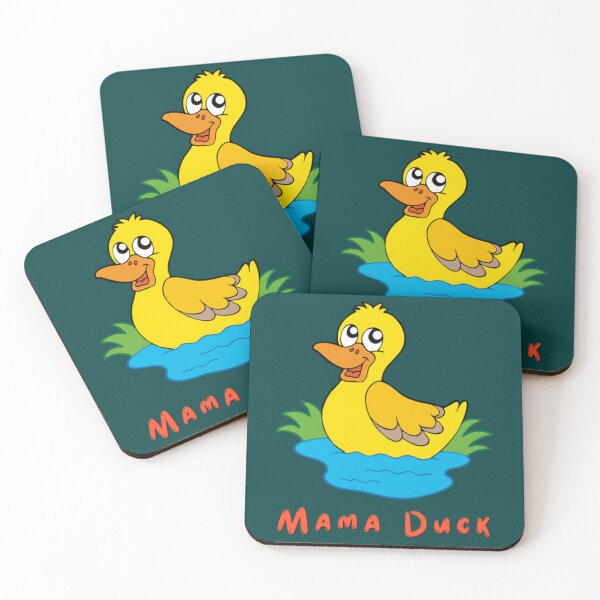 Item preview, MAMA DUCK            designed and sold by carhoodorname.