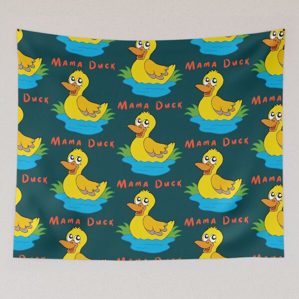 Item preview, MAMA DUCK            designed and sold by carhoodorname.