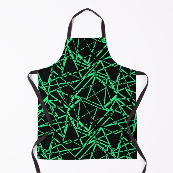 Item preview, Abstract black and green pattern .Line . designed and sold by fuzzyfox.