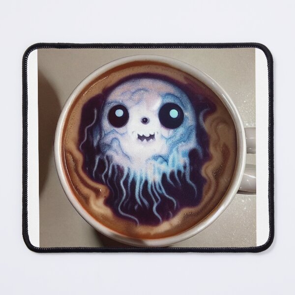 Item preview, ghost monsters trapped in a coffee cup coffee lovers designed and sold by pnywest.
