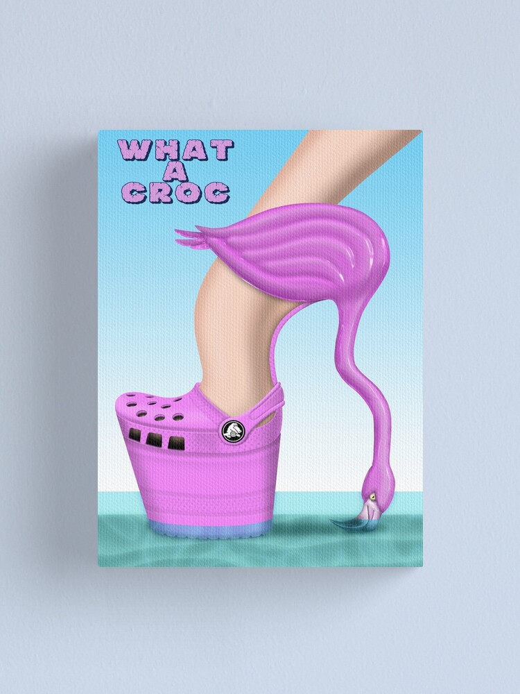 flamingo crocs shoe carnival