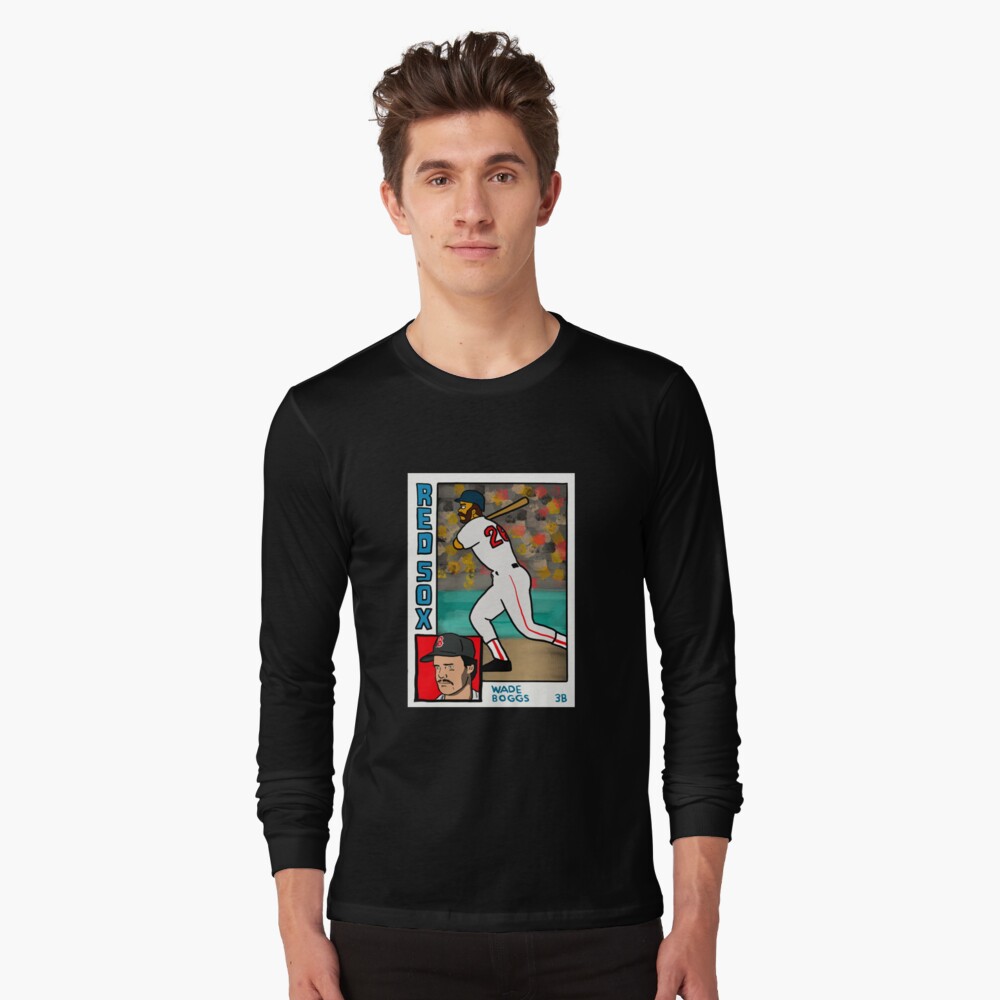 Red Sox Tee, Wade Boggs Homer At The Bat Inspired Parody Shirt - Olashirt