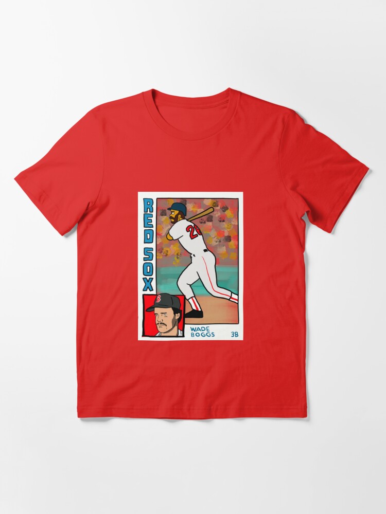 Red Sox Tee, Wade Boggs Homer At The Bat Inspired Parody Shirt - Olashirt