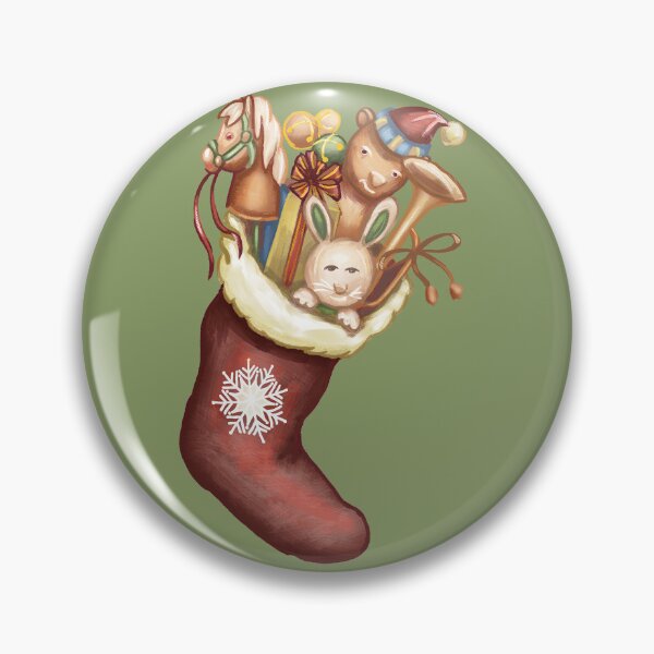 Item preview, Vintage Stocking Stuffer designed and sold by sunnthreads.