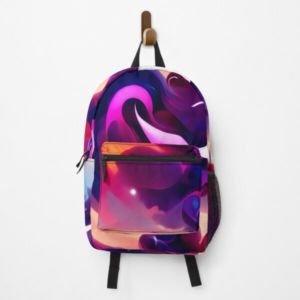 Item preview, Crescent Clouds Fluid Abstract Pattern designed and sold by nelloryn.